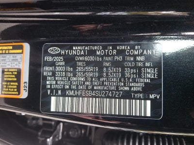 2025 Genesis GV80 2.5T Standard AWD