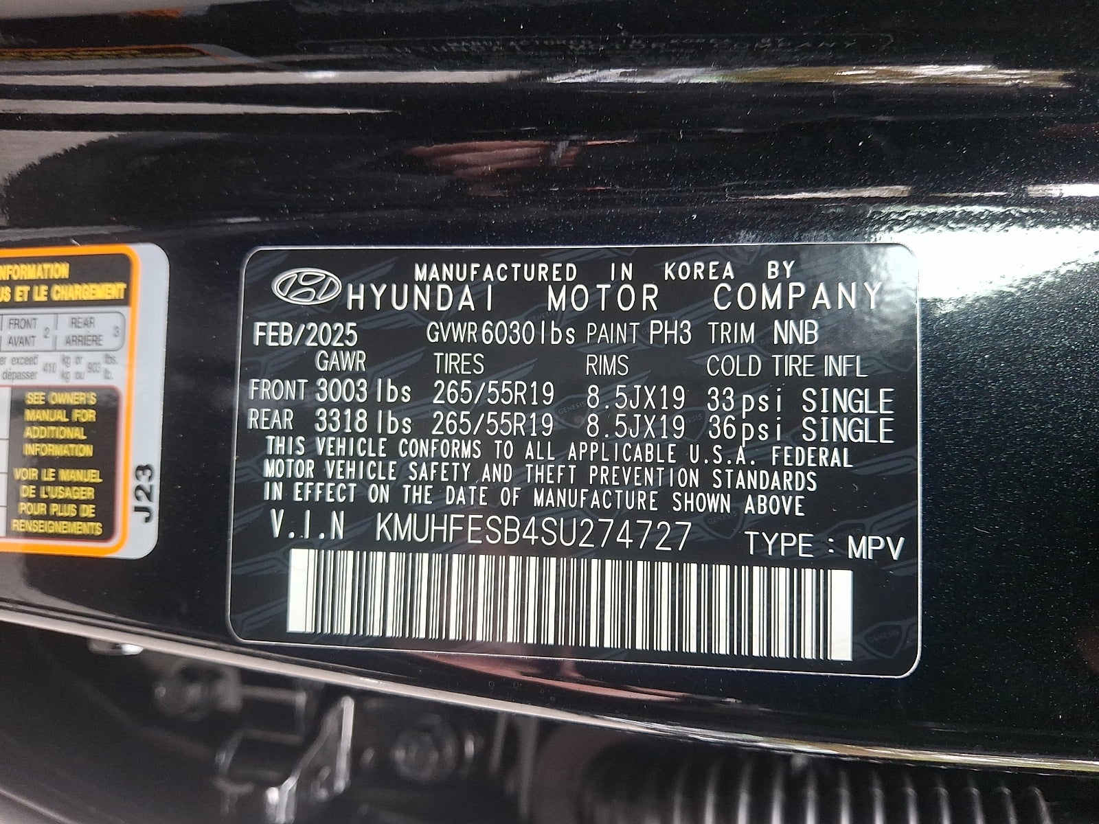 2025 Genesis GV80 2.5T Standard AWD