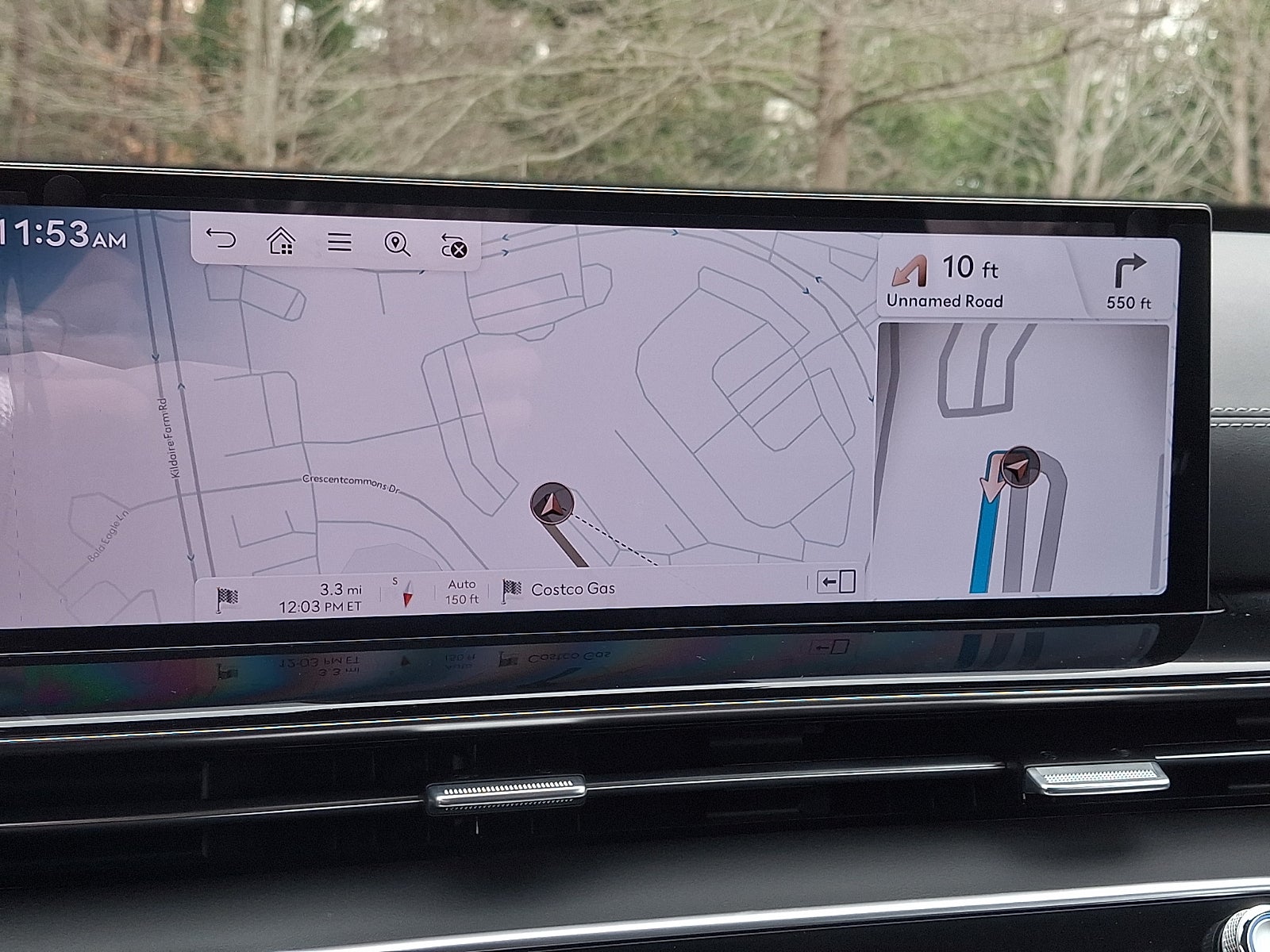 2025 Genesis GV80 2.5T Standard AWD