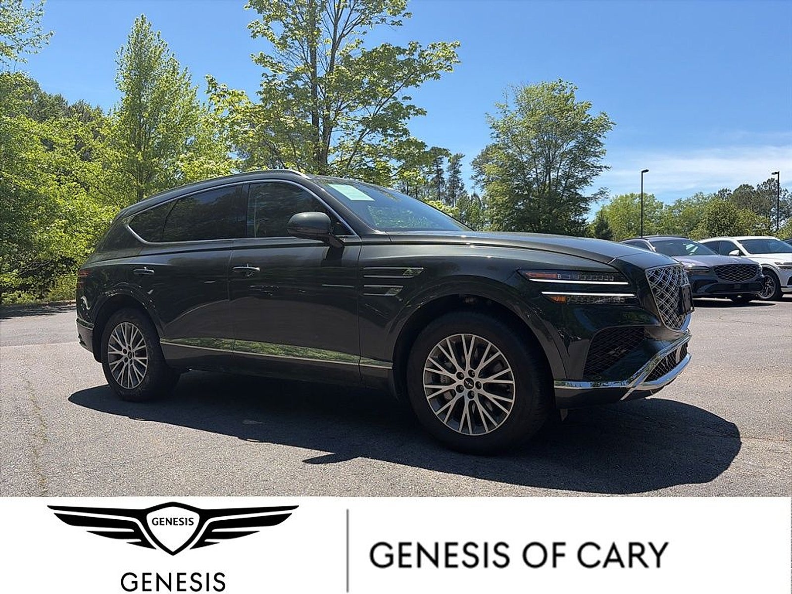 2025 Genesis GV80 2.5T Standard AWD