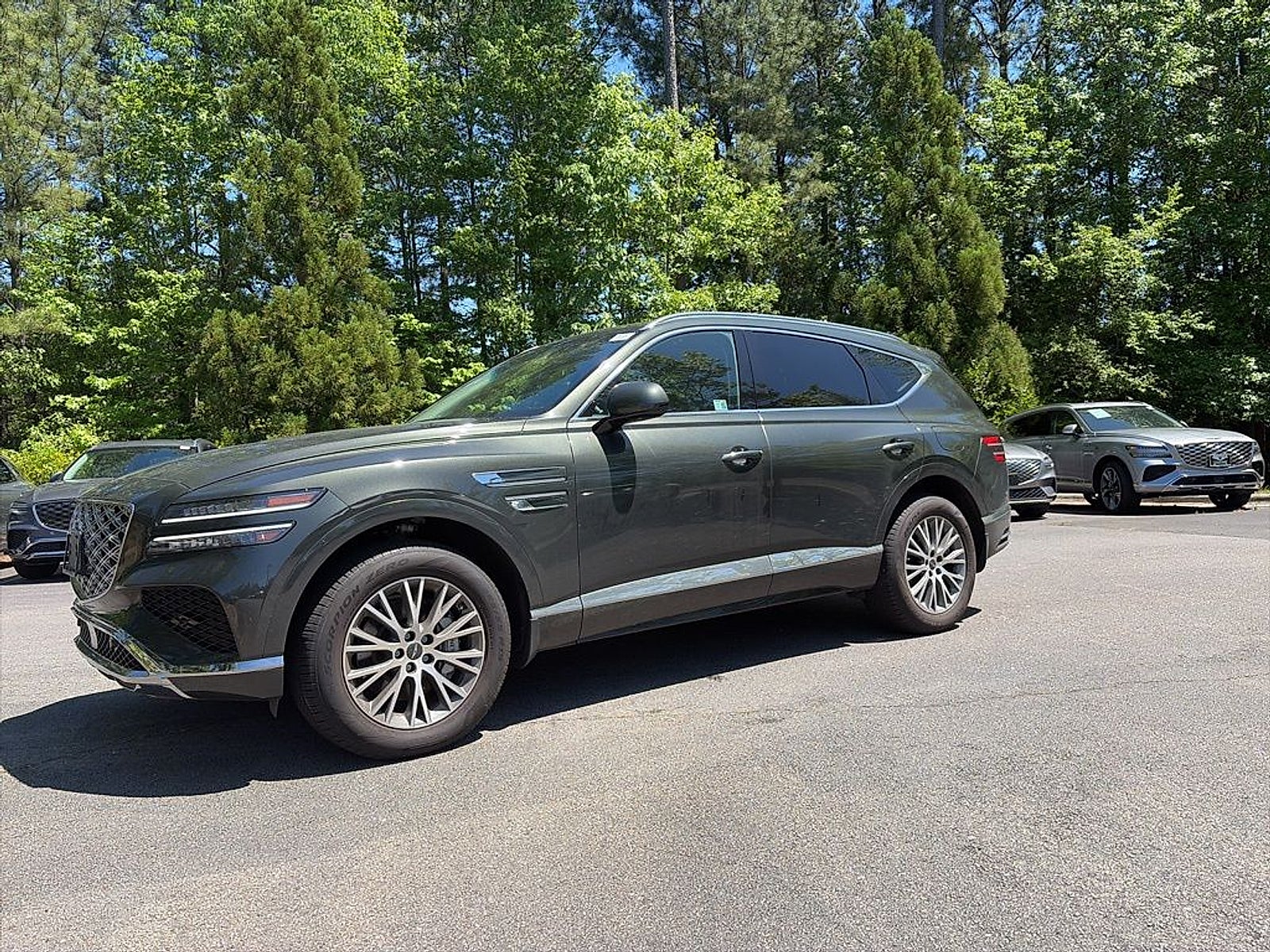 2025 Genesis GV80 2.5T Standard AWD