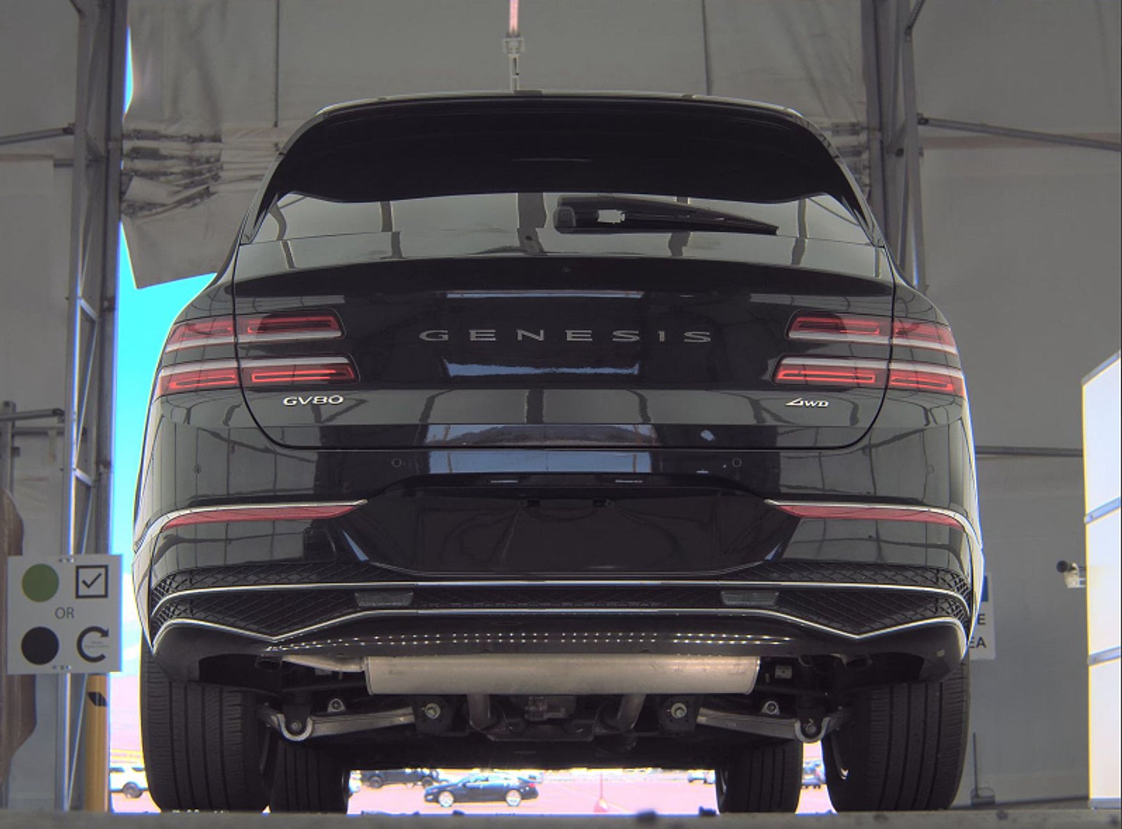 2025 Genesis GV80 2.5T Standard AWD