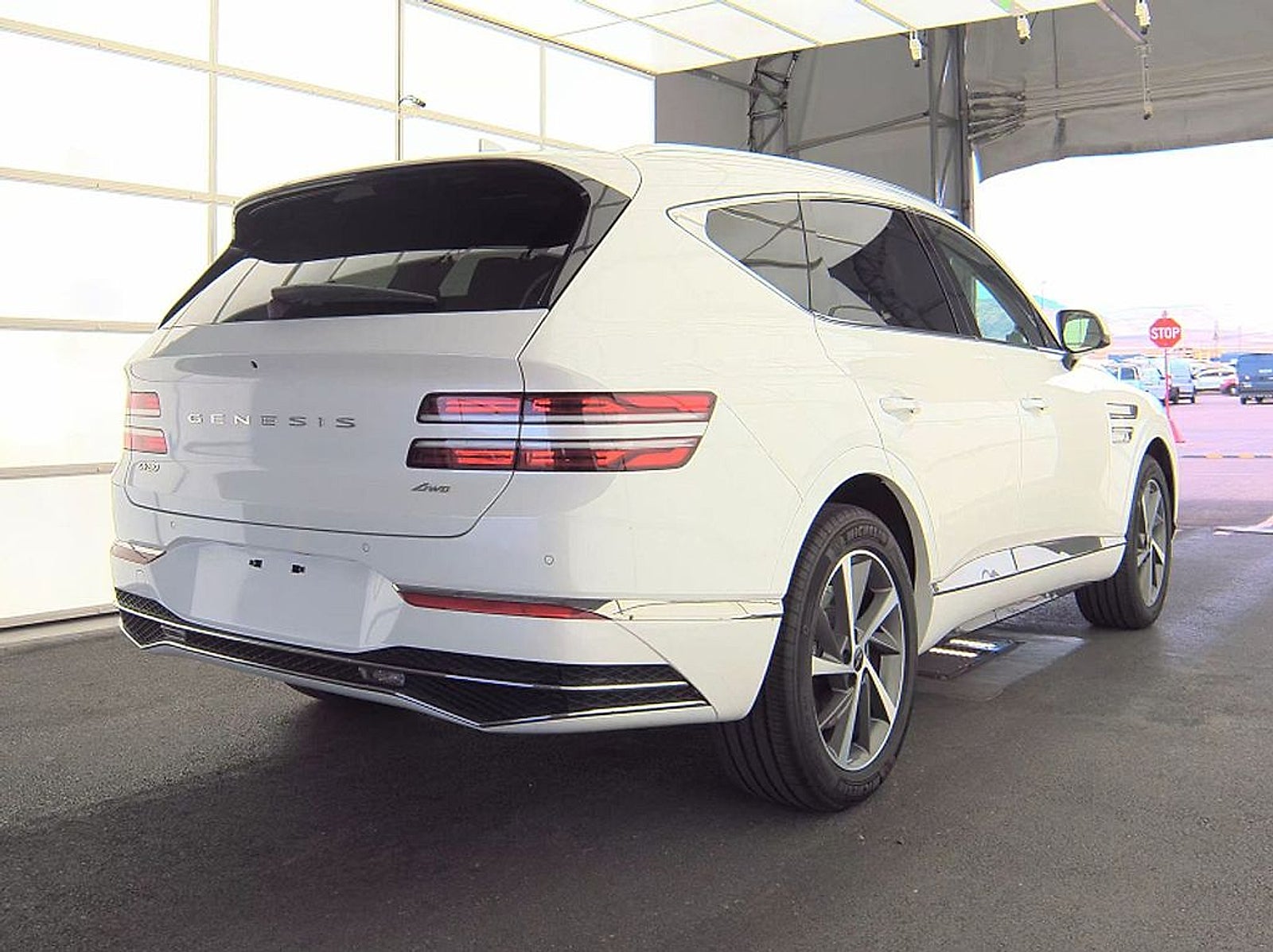2025 Genesis GV80 2.5T Select AWD