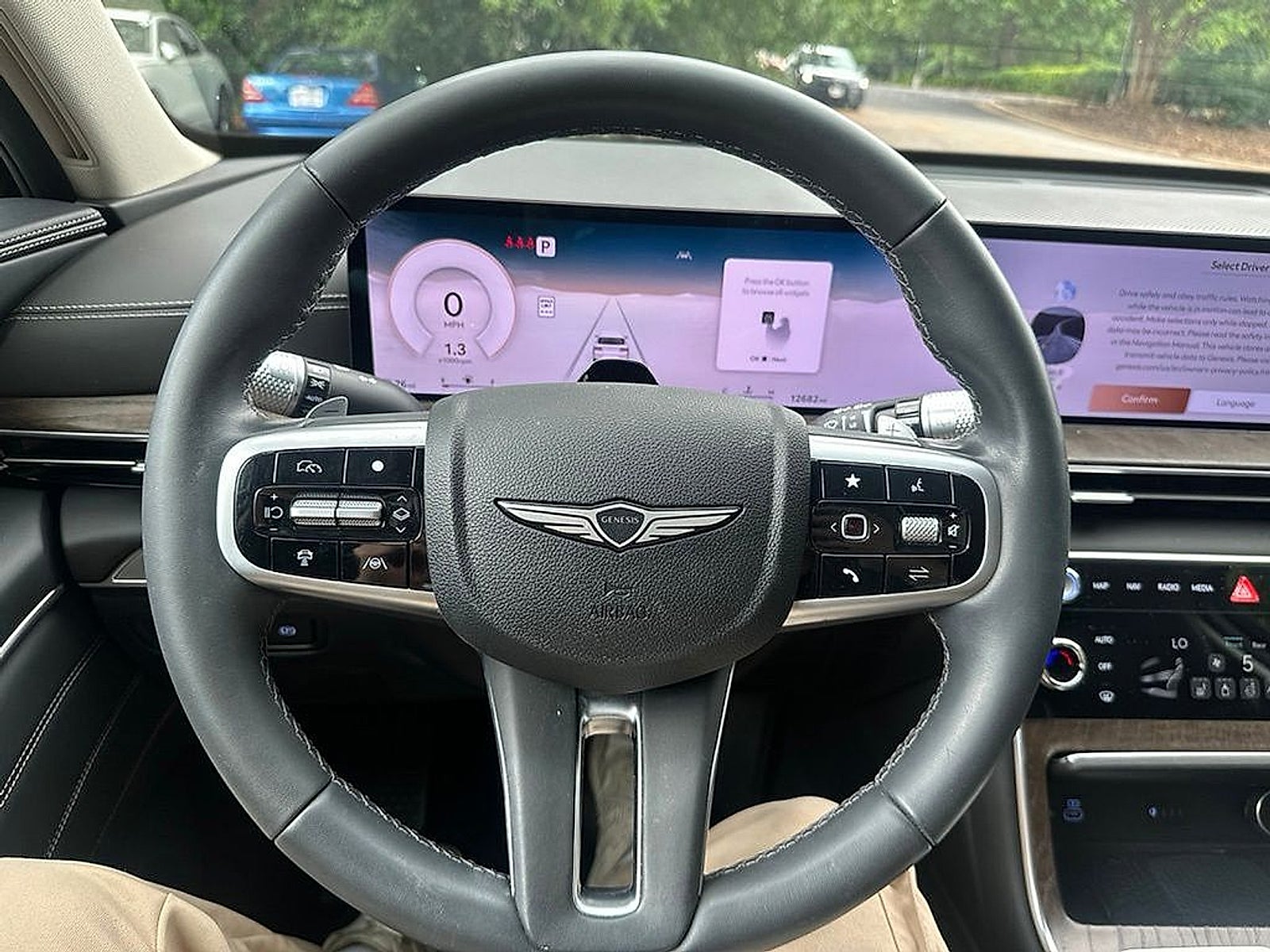 2025 Genesis GV80 2.5T Select AWD