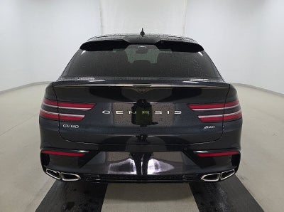 2025 Genesis GV80 Coupe 3.5T e-SC