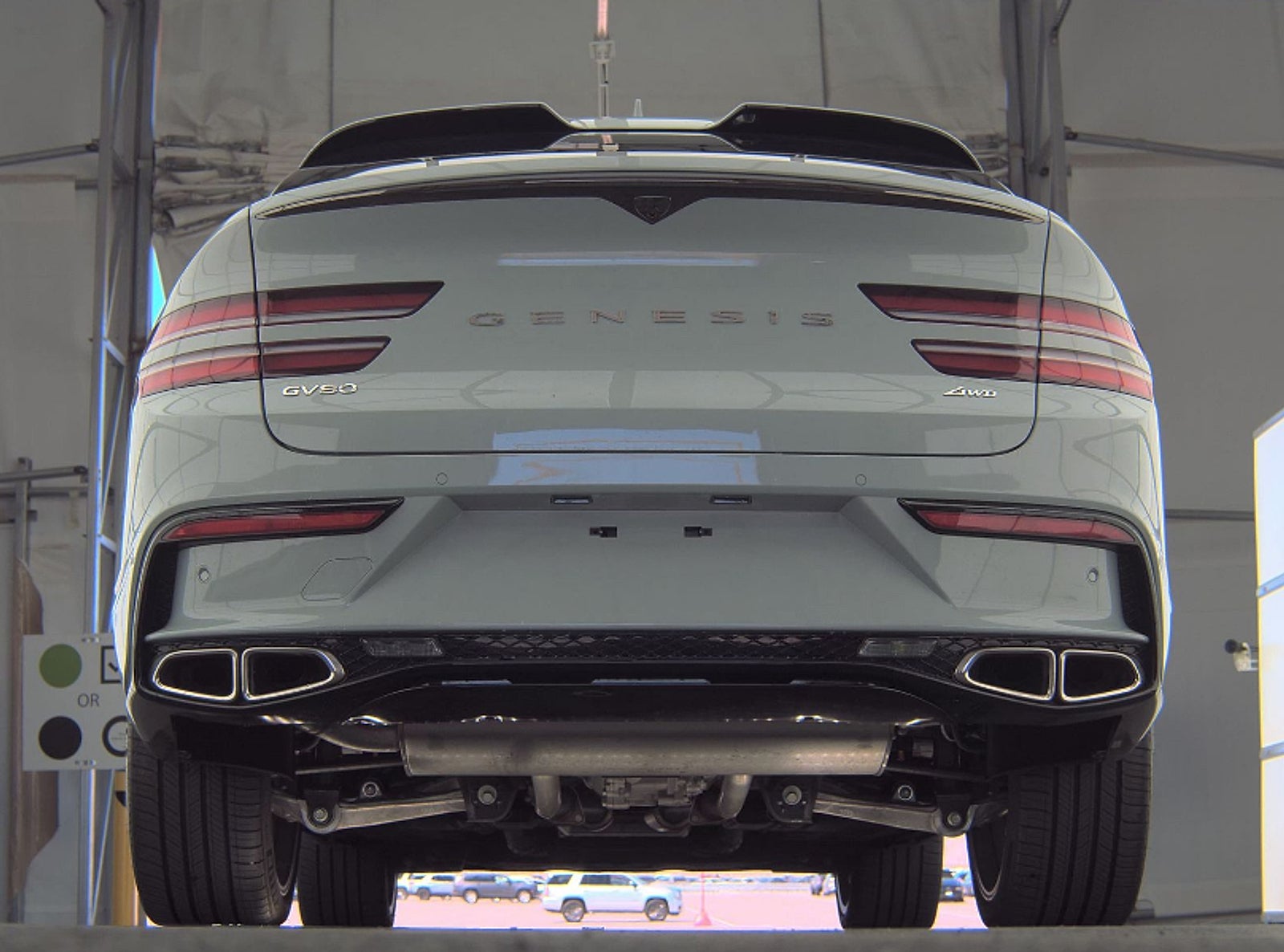 2025 Genesis GV80 Coupe 3.5T e-SC
