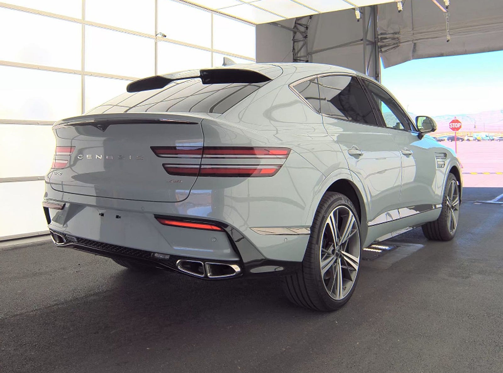 2025 Genesis GV80 Coupe 3.5T e-SC
