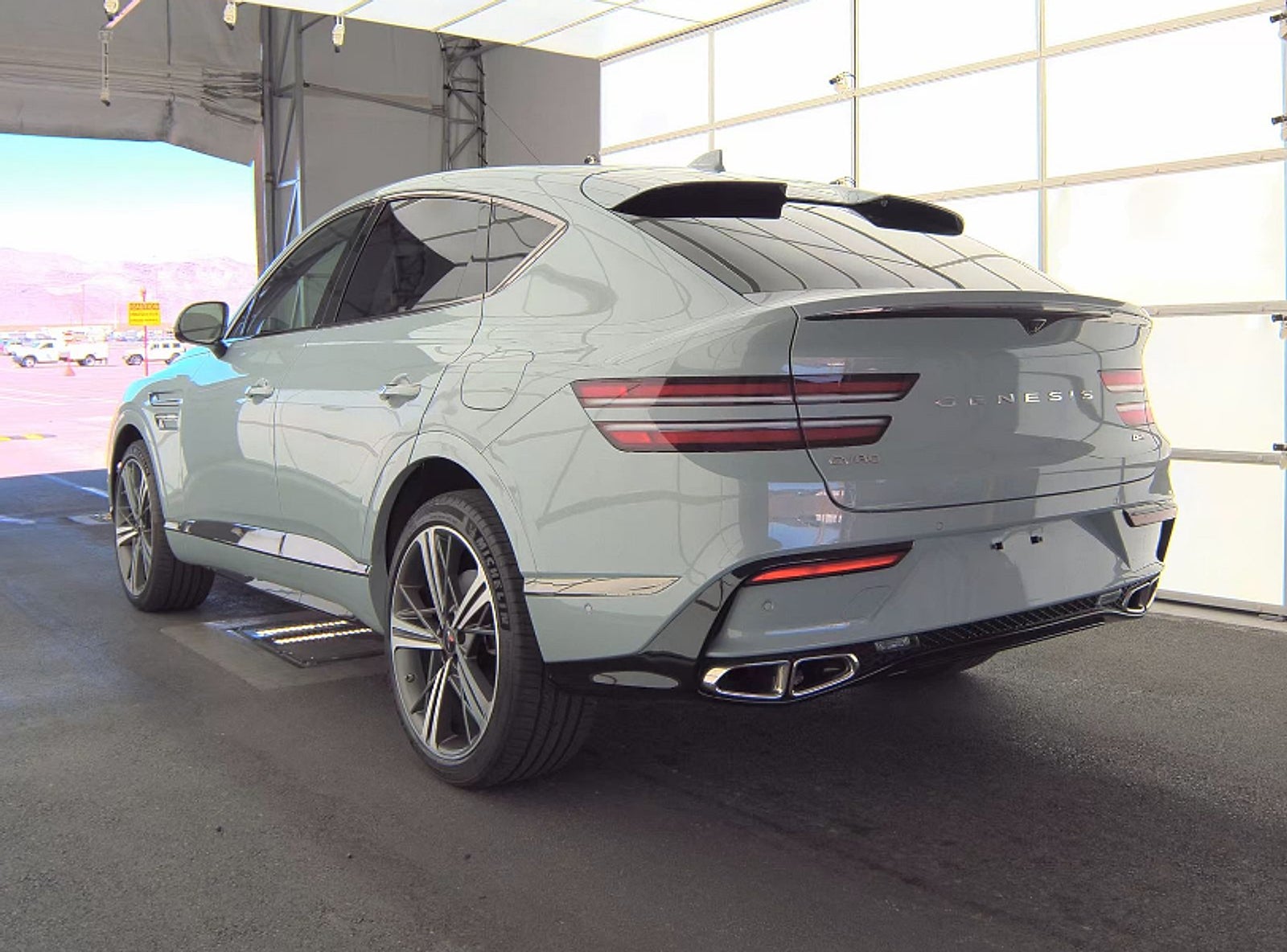 2025 Genesis GV80 Coupe 3.5T e-SC