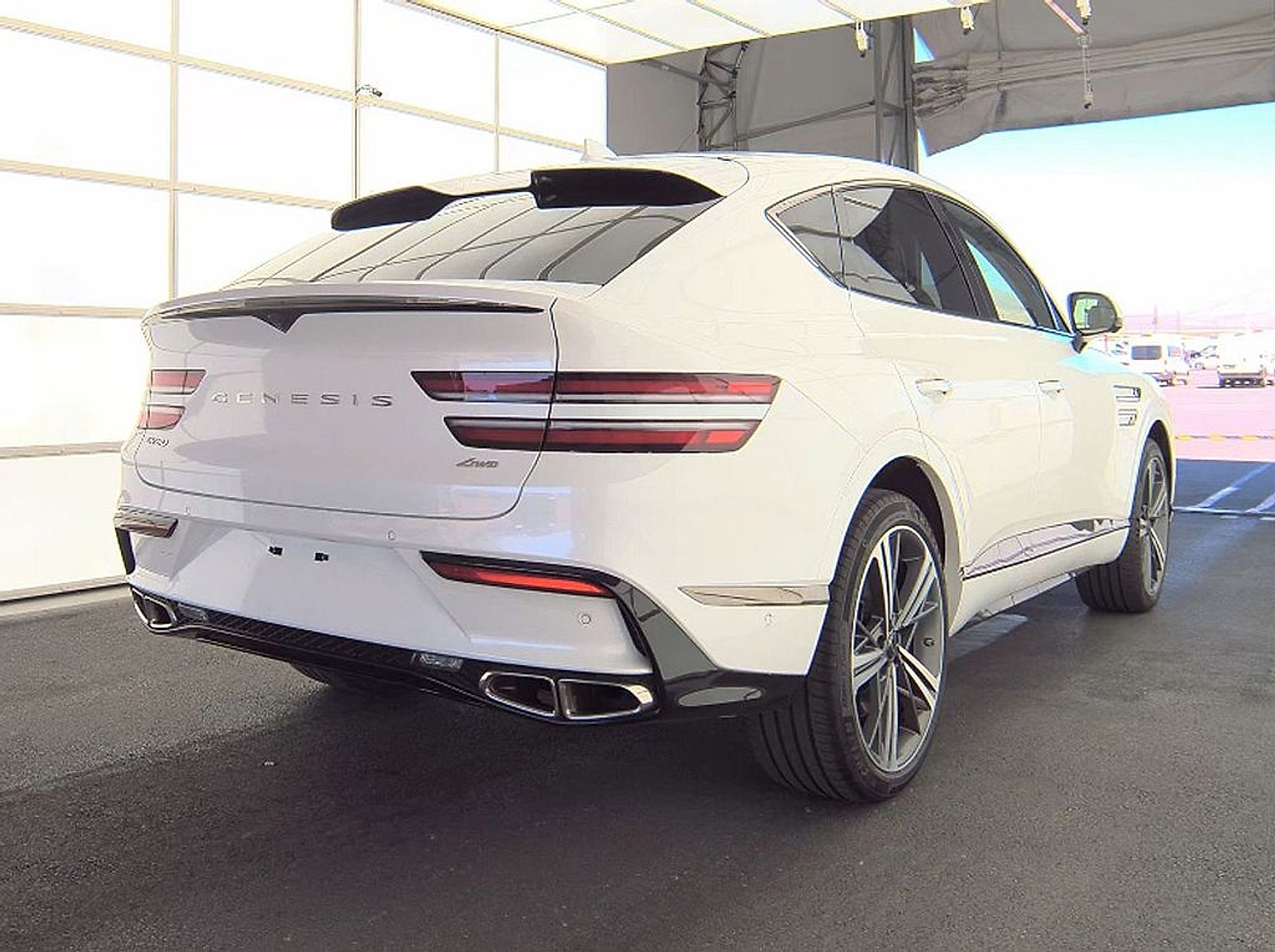 2025 Genesis GV80 Coupe 3.5T e-SC