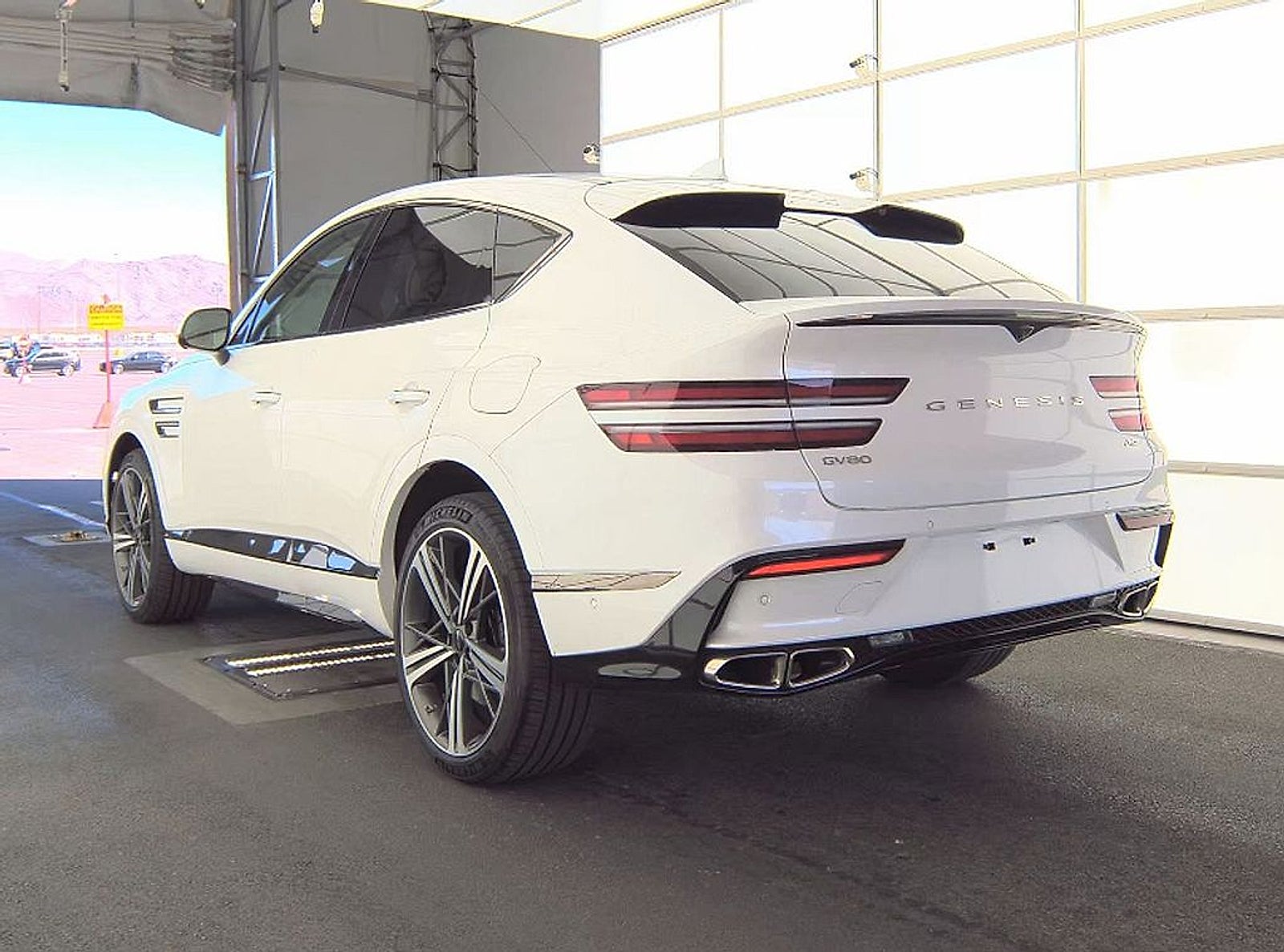 2025 Genesis GV80 Coupe 3.5T e-SC