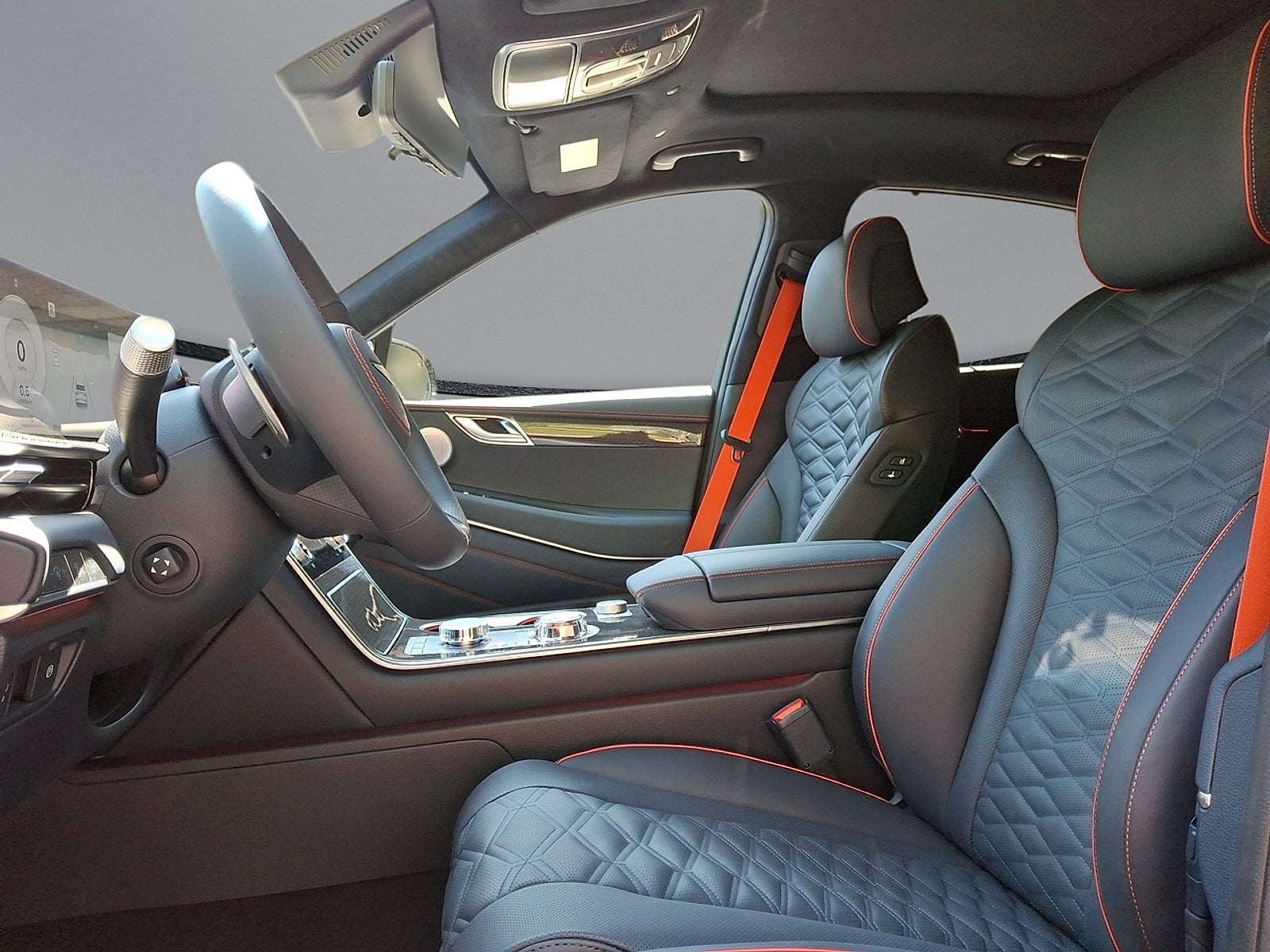 2026 Genesis GV80 Coupe 3.5T E-SC MHEV AWD