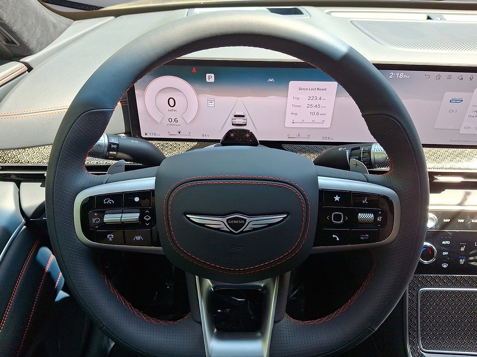 2026 Genesis GV80 Coupe 3.5T E-SC MHEV AWD