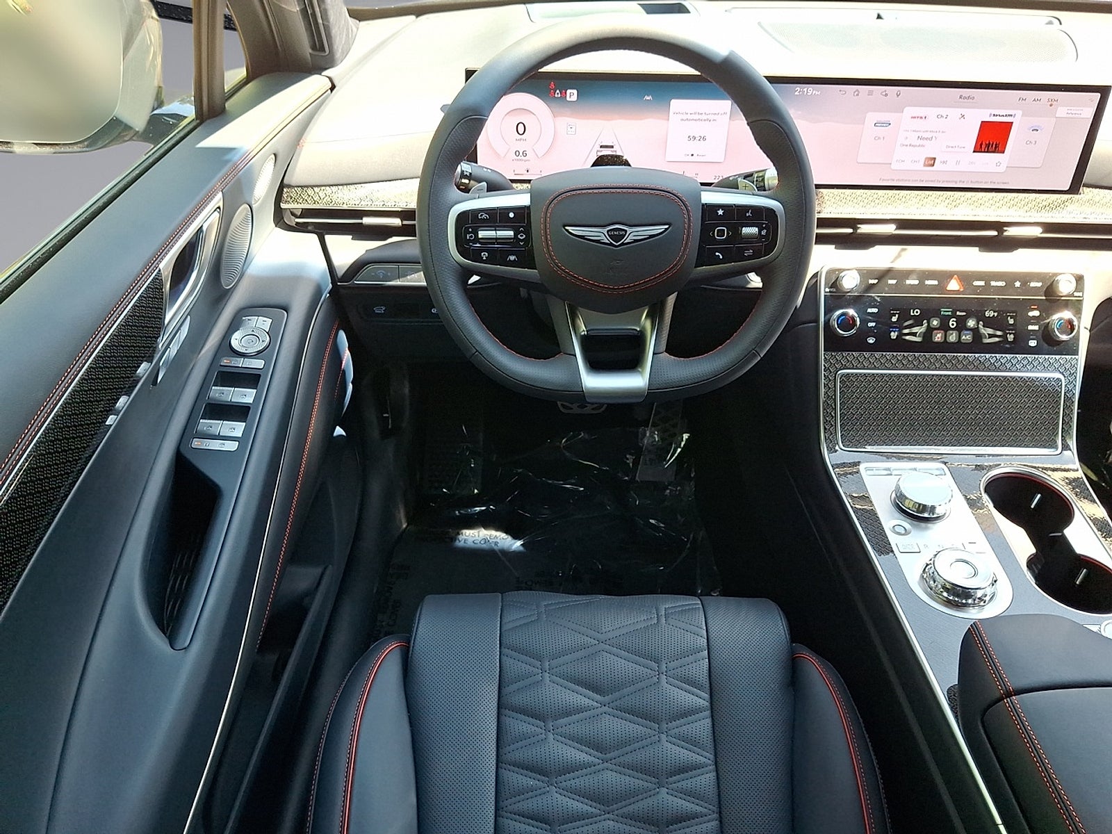 2026 Genesis GV80 Coupe 3.5T E-SC MHEV AWD