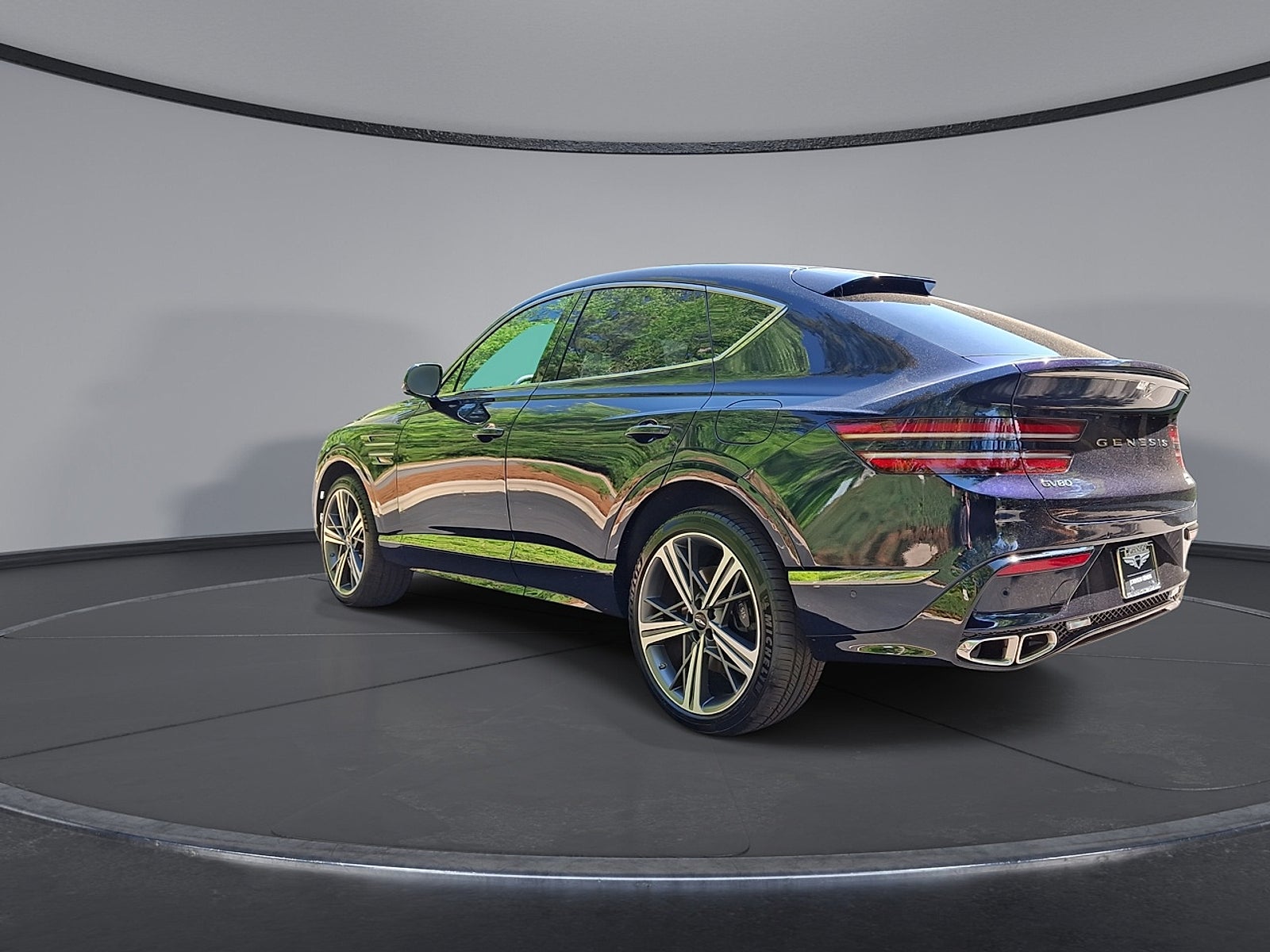 2026 Genesis GV80 Coupe 3.5T E-SC MHEV AWD