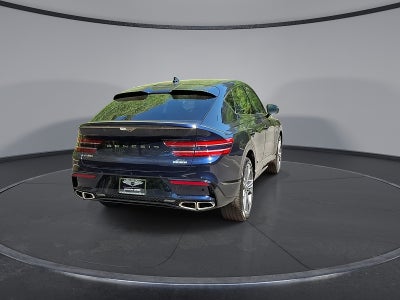 2026 Genesis GV80 Coupe 3.5T E-SC MHEV AWD