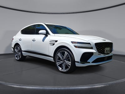 2026 Genesis GV80 Coupe 3.5T E-SC MHEV AWD