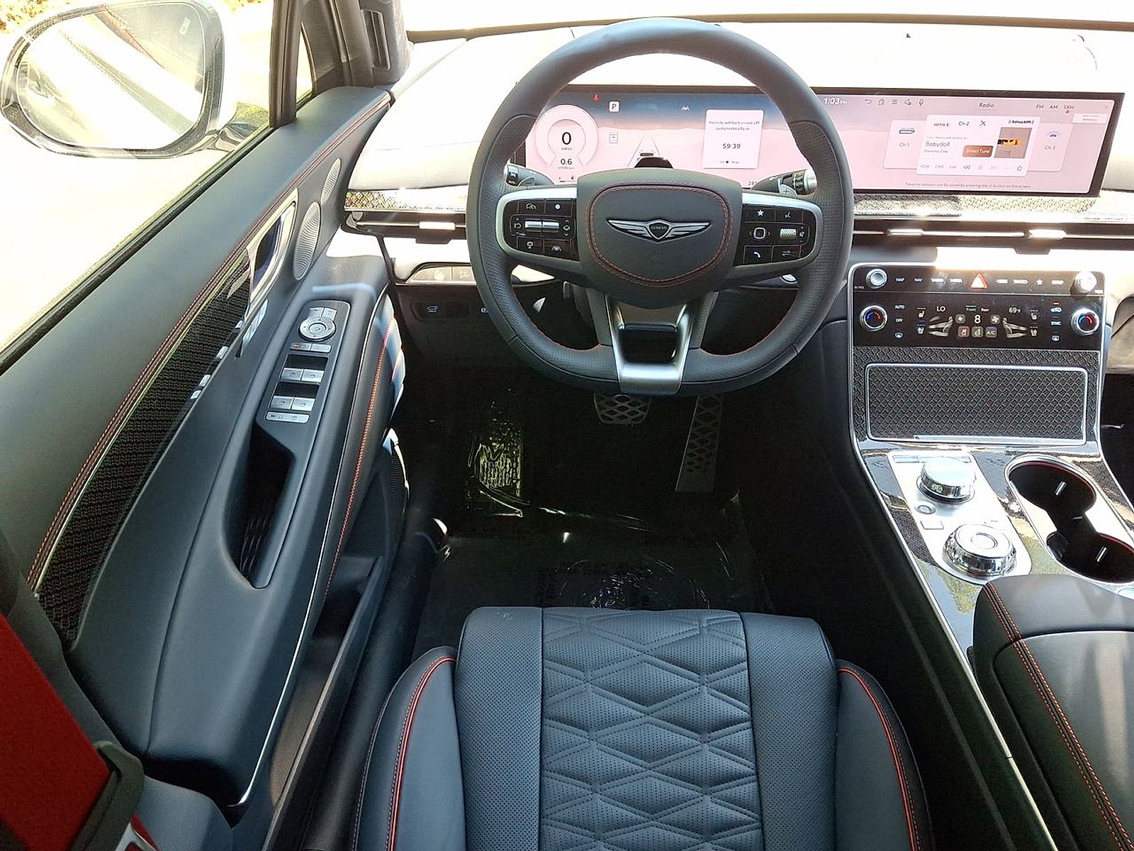 2026 Genesis GV80 Coupe 3.5T E-SC MHEV AWD