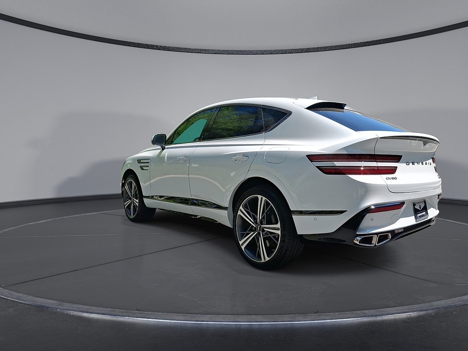 2026 Genesis GV80 Coupe 3.5T E-SC MHEV AWD