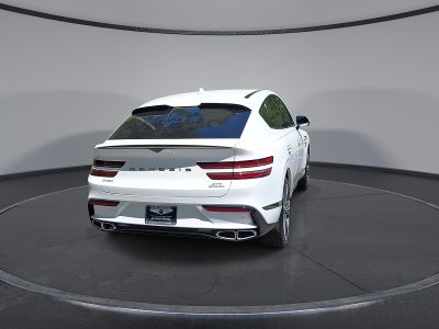 2026 Genesis GV80 Coupe 3.5T E-SC MHEV AWD