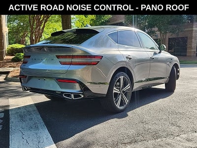 2025 Genesis GV80 Coupe 3.5T e-SC