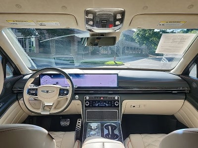 2025 Genesis GV80 Coupe 3.5T e-SC