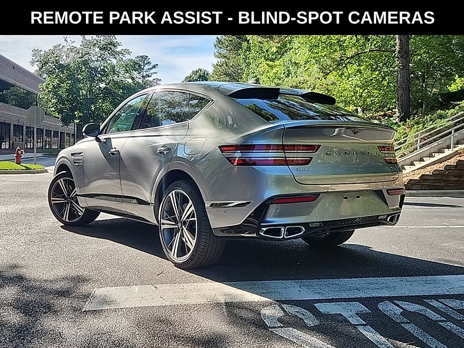 2025 Genesis GV80 Coupe 3.5T e-SC