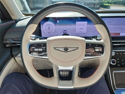 2025 Genesis GV80 Coupe 3.5T e-SC