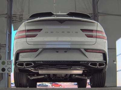 2026 Genesis GV80 Coupe 3.5T E-SC MHEV AWD