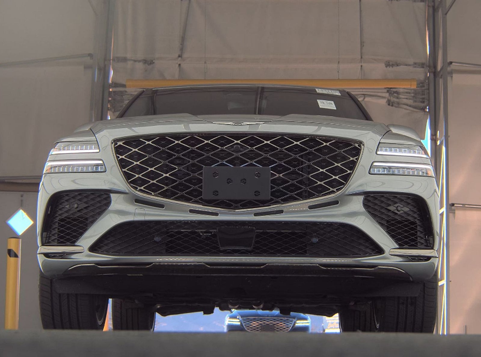 2026 Genesis GV80 Coupe 3.5T E-SC MHEV AWD