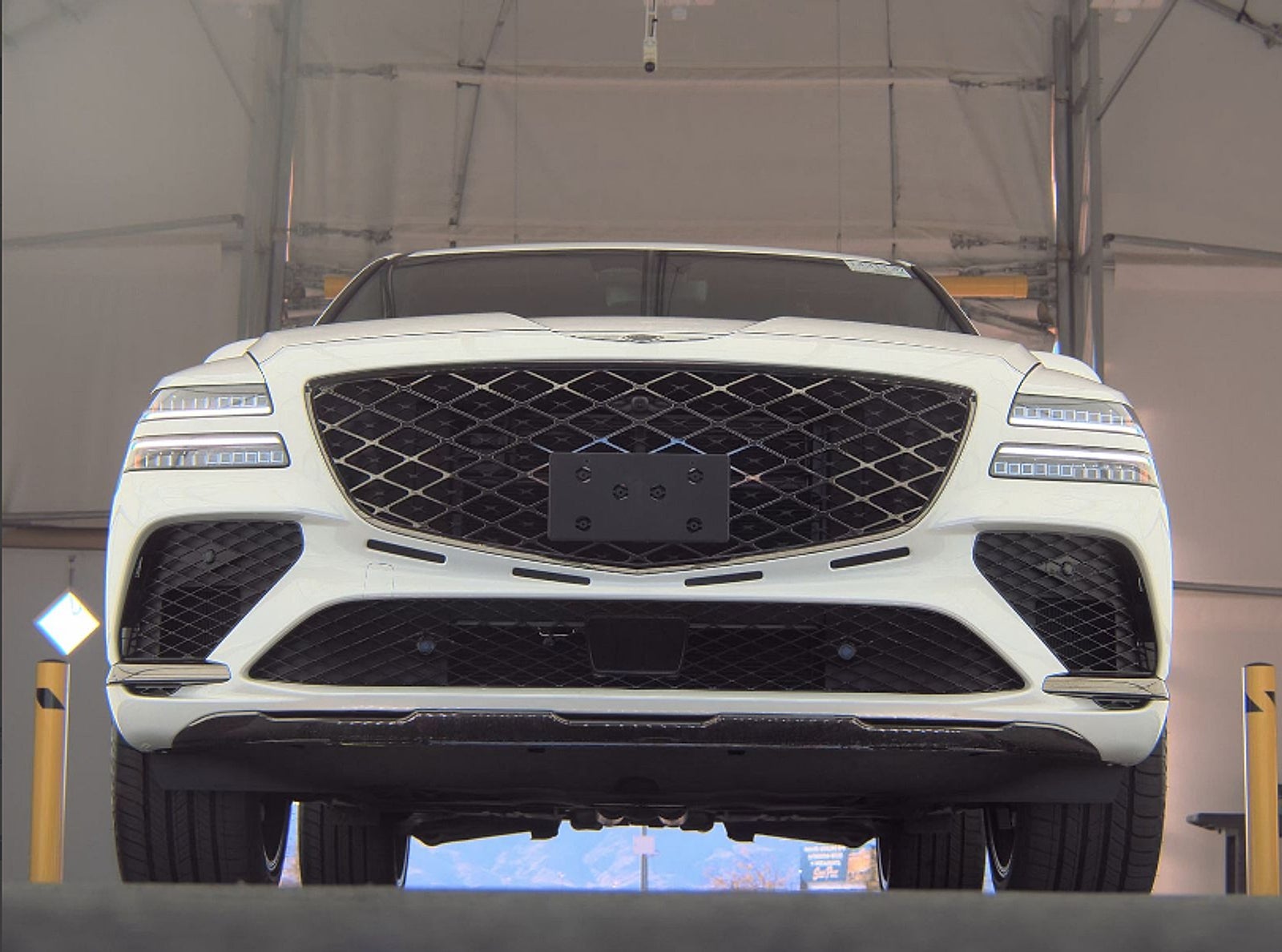 2026 Genesis GV80 Coupe 3.5T E-SC MHEV AWD