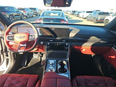 2026 Genesis GV80 Coupe 3.5T E-SC MHEV AWD