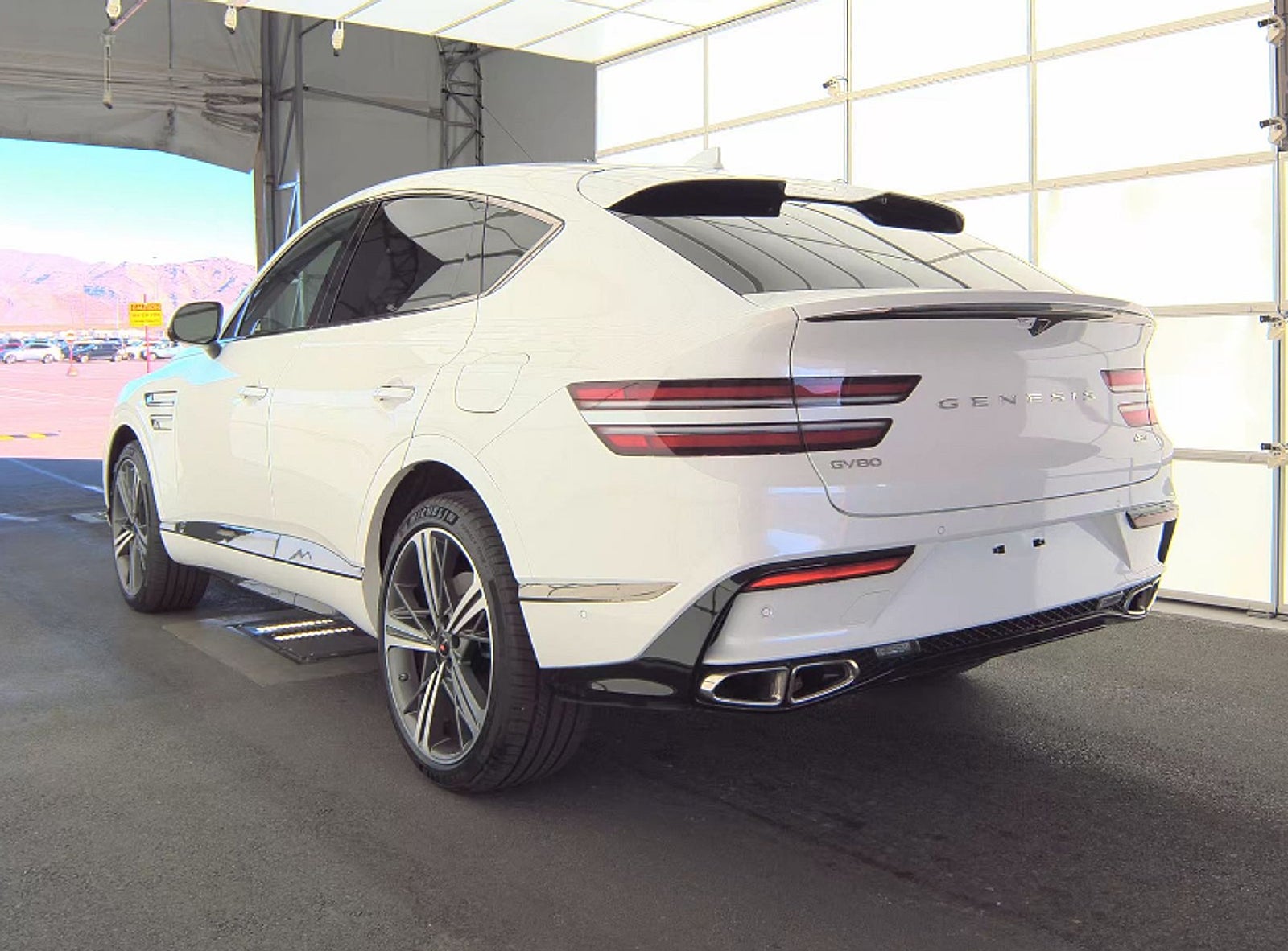 2026 Genesis GV80 Coupe 3.5T E-SC MHEV AWD