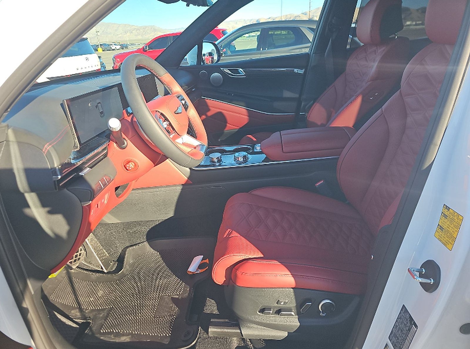 2026 Genesis GV80 Coupe 3.5T E-SC MHEV AWD