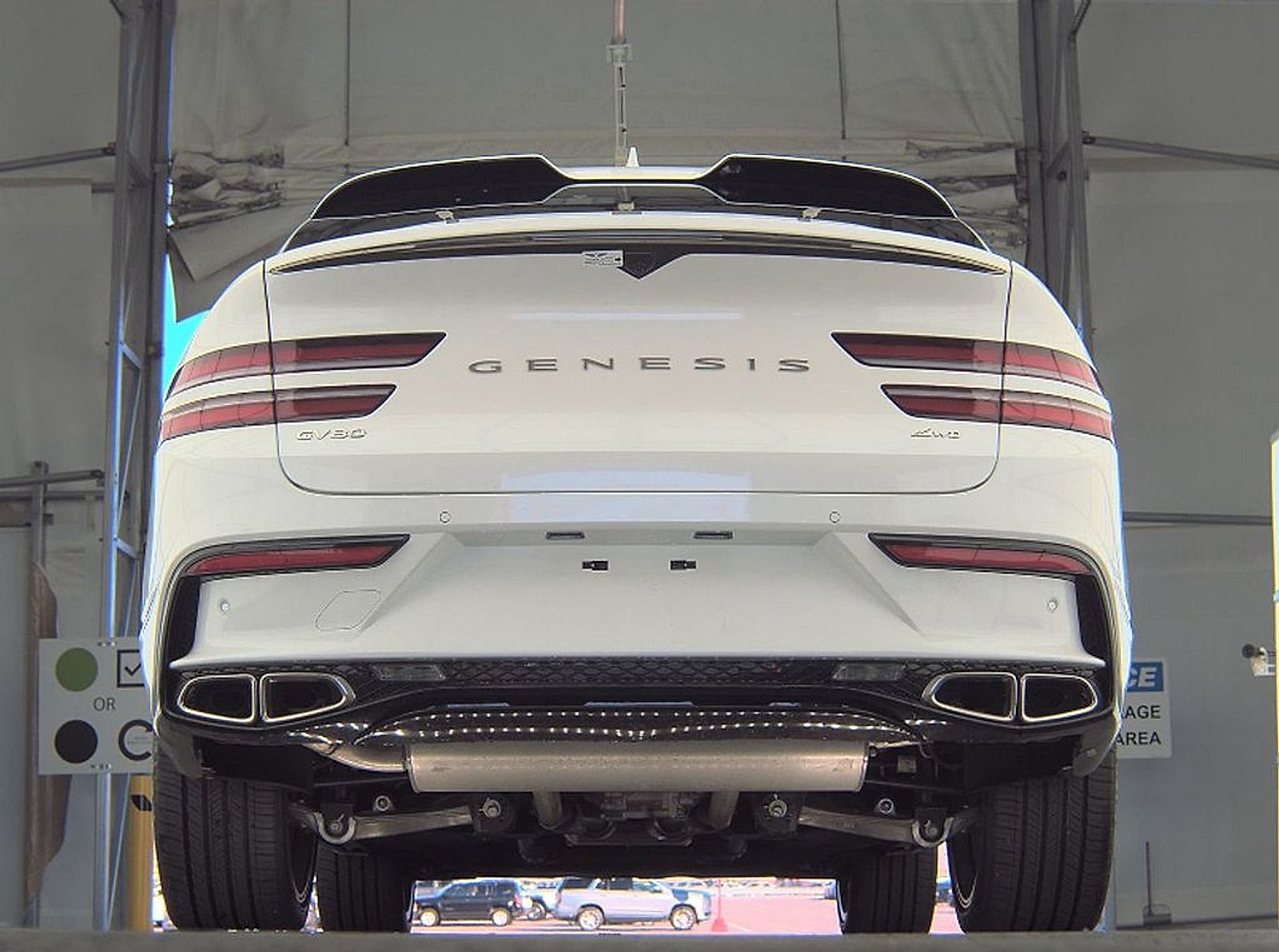 2026 Genesis GV80 Coupe 3.5T E-SC MHEV AWD