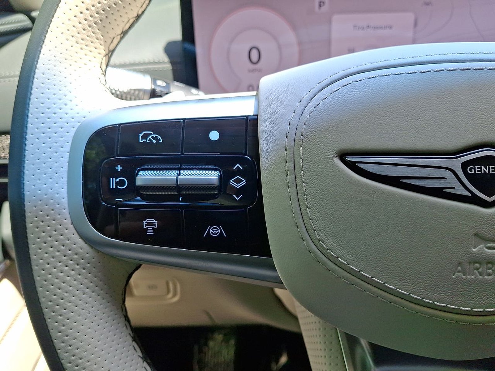 2026 Genesis GV80 Coupe 3.5T E-SC MHEV AWD