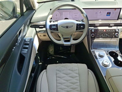 2026 Genesis GV80 Coupe 3.5T E-SC MHEV AWD