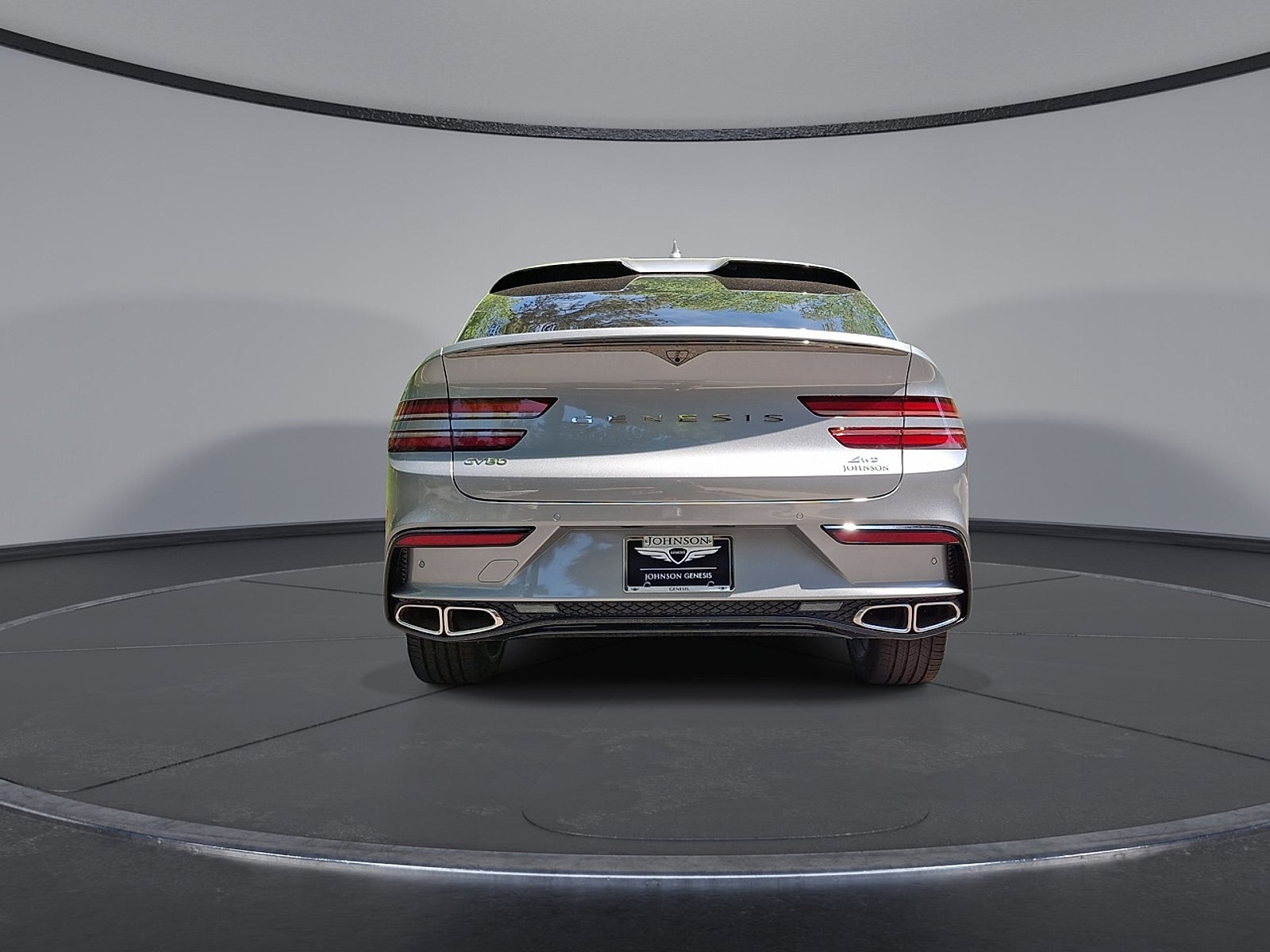 2026 Genesis GV80 Coupe 3.5T E-SC MHEV AWD