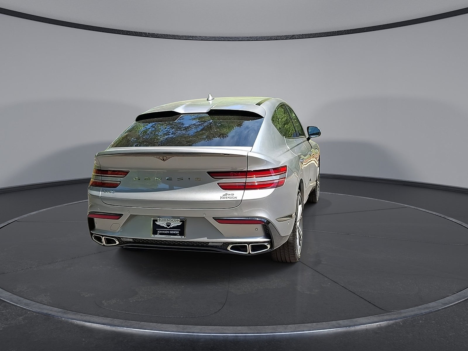 2026 Genesis GV80 Coupe 3.5T E-SC MHEV AWD