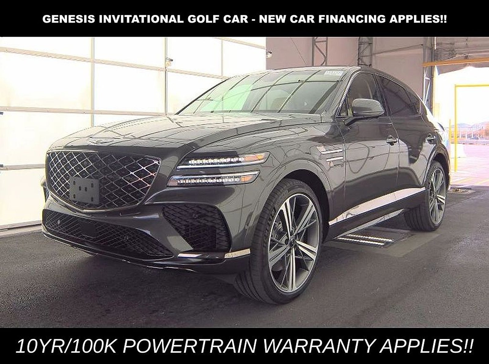 2026 Genesis GV80 Coupe 3.5T E-SC MHEV AWD