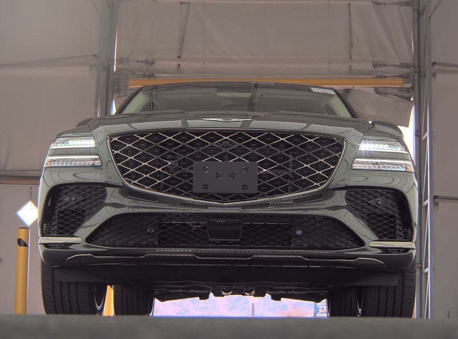 2026 Genesis GV80 Coupe 3.5T E-SC MHEV AWD