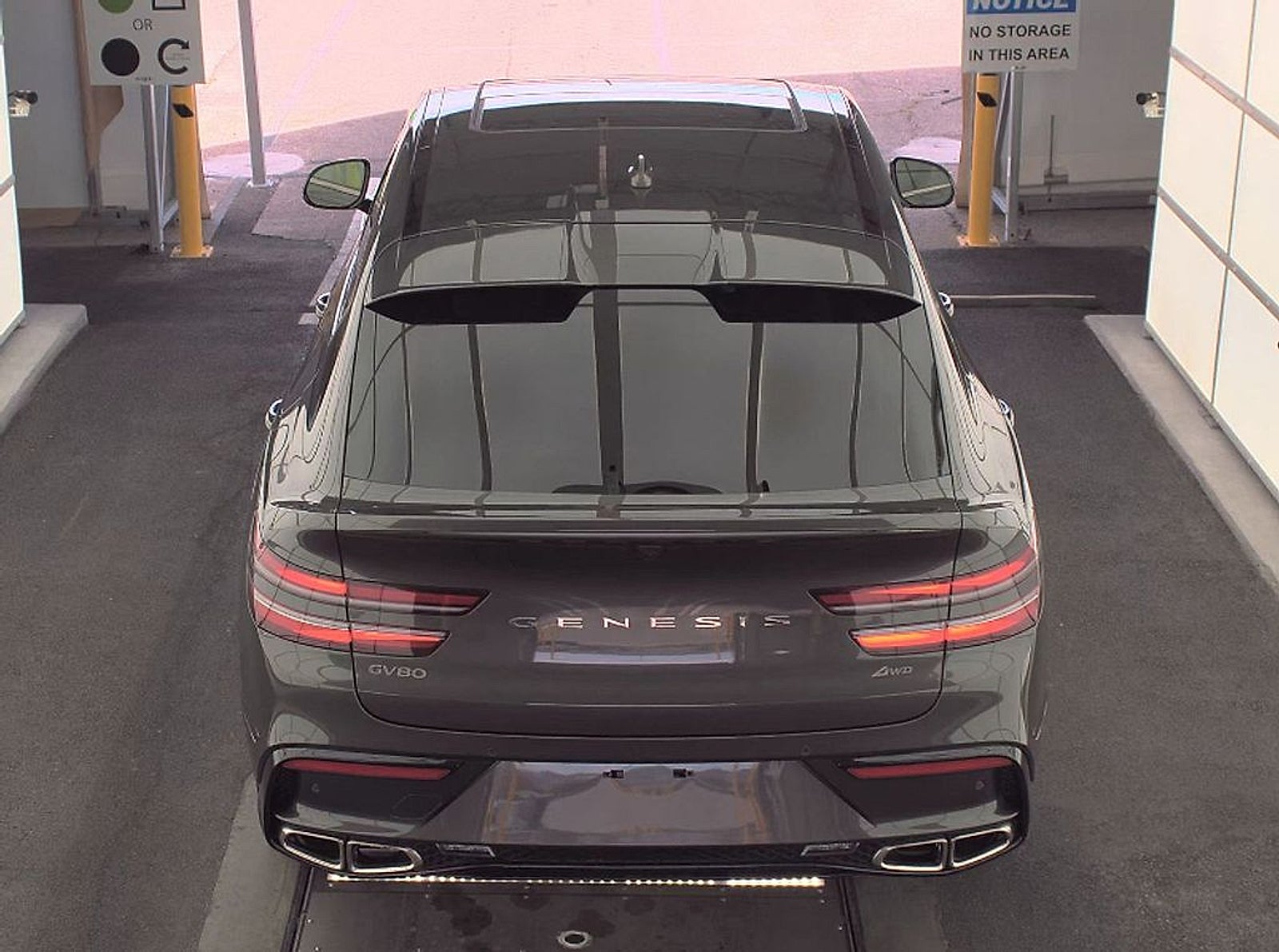 2026 Genesis GV80 Coupe 3.5T E-SC MHEV AWD