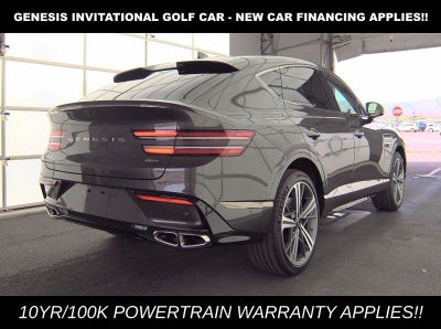 2026 Genesis GV80 Coupe 3.5T E-SC MHEV AWD