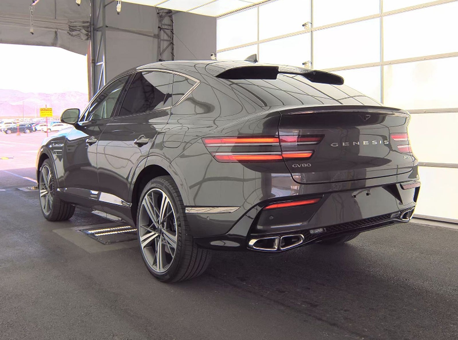 2026 Genesis GV80 Coupe 3.5T E-SC MHEV AWD