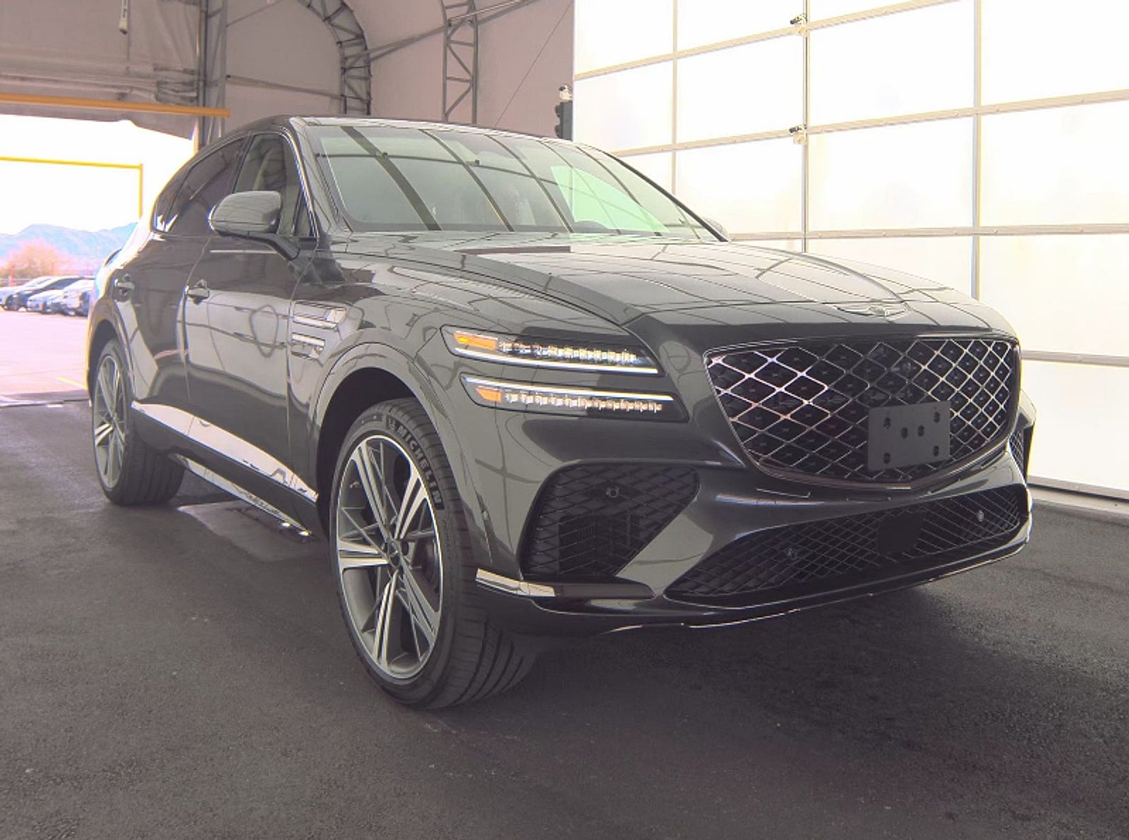 2026 Genesis GV80 Coupe 3.5T E-SC MHEV AWD