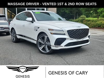 2025 Genesis GV80 Coupe 3.5T e-SC