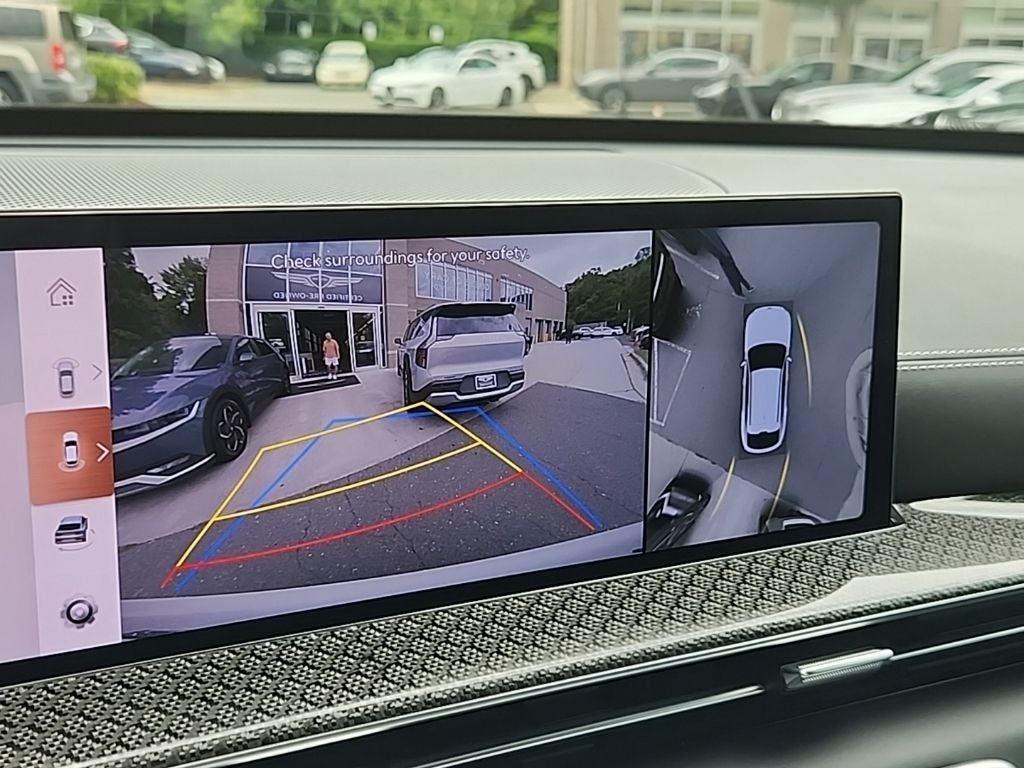 2025 Genesis GV80 Coupe 3.5T e-SC