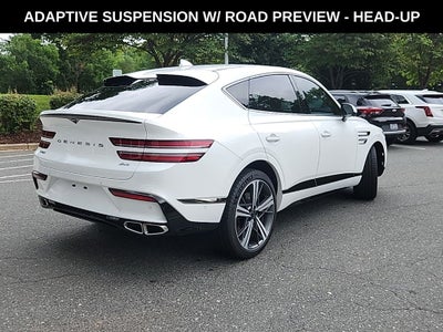 2025 Genesis GV80 Coupe 3.5T e-SC