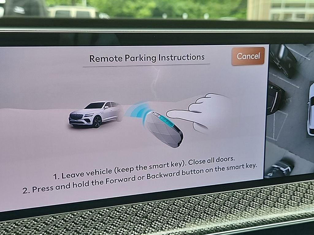 2025 Genesis GV80 Coupe 3.5T e-SC