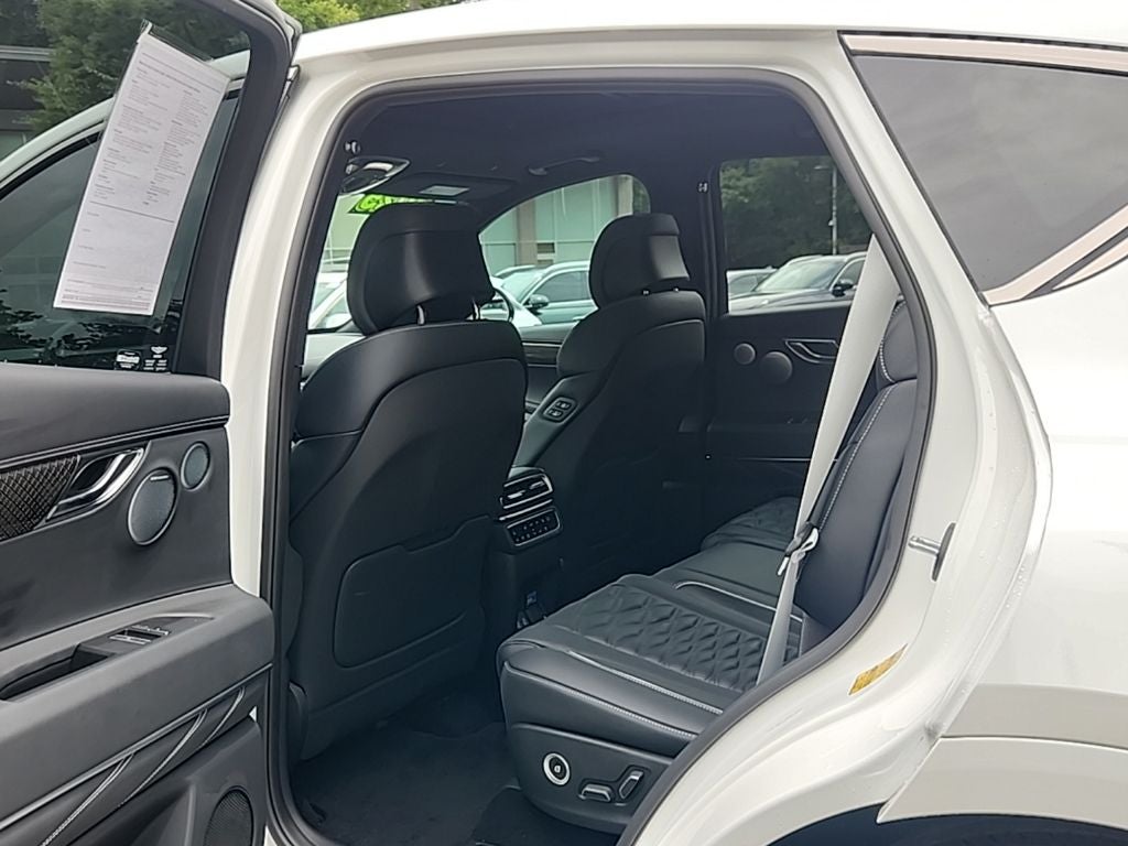 2025 Genesis GV80 Coupe 3.5T e-SC