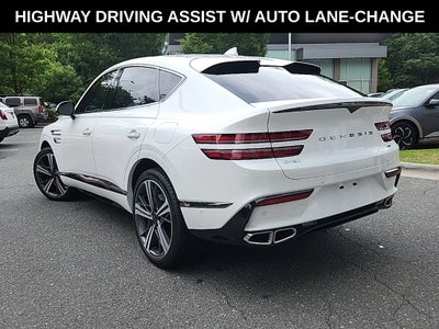 2025 Genesis GV80 Coupe 3.5T e-SC
